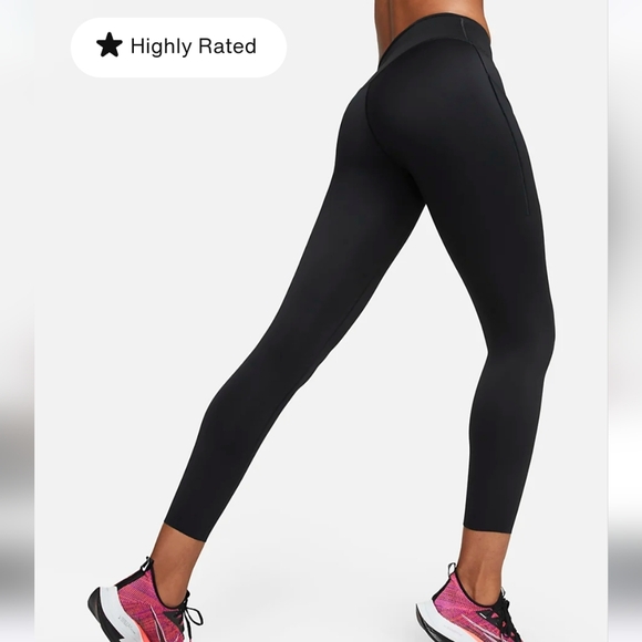 Nike Go Legging - Mid Rise - ⅞ length - black - Picture 2 of 16